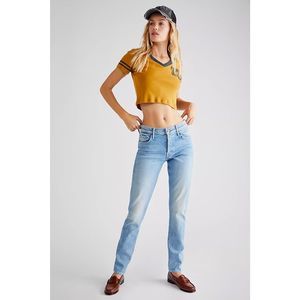 NWT Free People X MOTHER The Stinger Flood Jeans Size 30